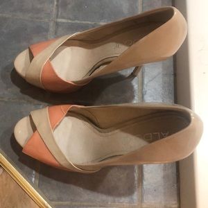 Aldo shoes size 9